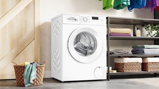 Bosch Series 2 Washing Machine 8kg – Front Load, White