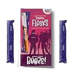 Novelty Secret Tampon Flasks - 5 Leak-Proof Fake Hidden Flasks for Women | Flask Tampon - Tampon Tubes Perfect for Concert, Cruise, Sports Event, & Party Using Tampon Flasks