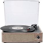 Vintage Record Player for Vinyl wit
