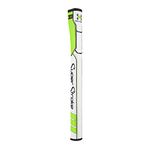 SuperStroke Traxion WristLock Golf Putter Grip, Green/White | Advanced Surface Texture That Improves Feedback and Tack | Made to Lock Your Wrist | Minimize Grip Pressure with a Unique Parallel Design