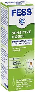 Fess Sensitive Noses Nasal Spray 30mL