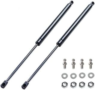 12 inch 24Lbs Shock Struts Gas Spring Hydraulics Piston Lid Stay for Tool Box Truck Topper Snugtop Camper Shell RV Bed Door Window Tractor Hood Cabinet and Other DIY Project