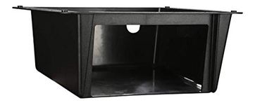 Metra 95-9000 Universal Double DIN Housing Installation Dash Kit (Black)