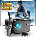 FUSION5 Native 1080p projector with