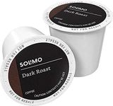 Amazon Brand - Solimo Dark Roast Co