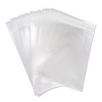 Cellophane Bags Self Seal 167mmx230mm - Clear Cello for C5 / A5 Cards with Envelopes (50 Bags)