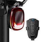 PADONOW Alarm Bike Tail Light: Wire