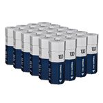 Wilson Triniti Pro Tennis Balls (Case of 72 Balls) Yellow