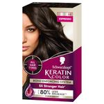 Schwarzkopf Keratin Color Permanent Hair Color Cream, 3.0 Espresso, 1 Count