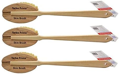 Pack of 3 x Yerba Prima Tampico Skin Brush - 1 Brush