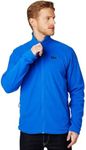 Helly Hansen Men's Daybreaker Full Zip Fleece Jacket, 639 Electric Blue, Large, 639 Electric Blue, Large