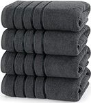 Utopia Towels 4 Pack Premium Viscos