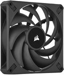 Corsair AF140 ELITE, High-Performance 140mm PWM Fluid Dynamic Bearing Fan with AirGuide Technology (Low-Noise, Zero RPM Mode Support) Single Pack - Black