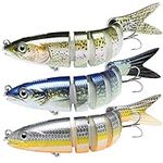 TRUSCEND Fishing Lures for Bass, Mu