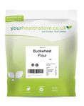 yourhealthstore Raw Buckwheat Flour 1kg, Gluten Free, Non GMO, Vegan, (Recyclable Pouch).