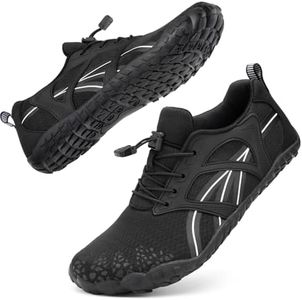ATHMILE Barefoot Shoes Women Water Shoes Wide Toe Non-Slip Aqua Beach Quick-Dry for Swim Kayak Lake Pool River Hiking Surfing Boating Fishing Diving Cruise Ship Essentials
