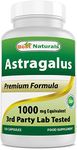 Best Naturals Astragalus Capsule, 1000 mg, 120 Count