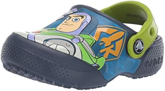 Crocs Unisex Kids Fun Lab Buzz Woody Clog, Navy, C5