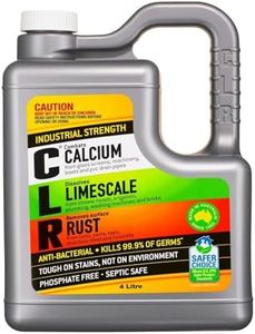 CLR Multipurpose 4L Cleaner Calcium, Lime, Rust, Stain Remover Clean Safe Bath