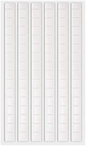 AIEX 96 Pieces Adhesive Poster Tacky Putty Sticky Non-Toxic Mounting Putty Reusable & Removable Wall Safe Tack Putty for Hanging Pictures and Museum, Art Photography(White)