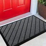 ubdyo Durable Welcome Doormat - Ideal for Front Entryway - Welcome Mat Front Door - Door Matt - Welcome Matt - Porch Mat - Front Door Rug Outdoor - Outdoor Entry Mat - Outdoor Front Door Mat - 30x17