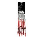 Wild Country Helium 3.0 Quickdraw 6 Pack - Red 10cm