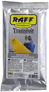RAFF - Transivit - Confezione da 100 gr - con Olio di fegato di merluzzo