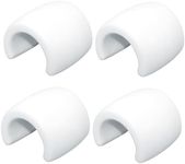 Ebrmeiwo 4 Pcs PVX280PK2 White Float for 2/4 Wheel Pool Cleaner Hoses, #896584000-280