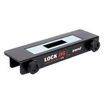 Trend Lock Jig Kit for Routing Face-Plate Recess and Mortise, 34-58mm Wide Doors, LOCK/JIG