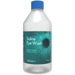 I-Wash Bottle - The Premium Single Use Eye Wash for Most Minor Eye Irritations, Sterile Saline Solution 0.9% PH EUR, 250ml and 500ml Bottles Available (250 ml Pack of 1 Bottle)