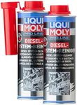 WOL Engine Flush Engine Cleaner System Cleaner for Diesel Engines - Liqui Moly 5156 Pro Line Diesel System Injector Cleaner Flush - Diesel System Cleaner – 500 ml (2)
