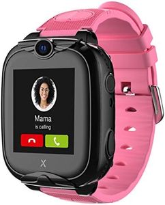 XPLORA XGO 2 - Telefon Uhr für Kinder (SIM-frei) - 4G, Anrufe, Nachrichten, Schulmodus, SOS-Funktion, GPS, Kamera, LED-Licht und Schrittzähler - 2 Jahre Garantie (ROSA)