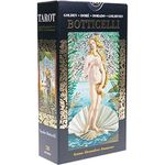 Golden Tarot of Botticelli: 78 full colour Tarot Cards with Gold Foil Impressions