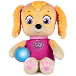 Paw Patrol, Snuggle Up Skye Plush with Torch and Sounds, for Kids Aged 3 Years and Over