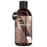 Fenugreek Oil 100ml - Vegan, Cold Pressed, & Natural Oil - Multipurpose Fenugreek for Men & Women - for Hair, Body, Skin, Beard, Eyebrows & Nails - Premium Quality & Gentle Formula