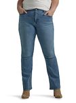 Lee Women's Plus Size Ultra Lux Comfort with Flex Motion Bootcut Jean, Paradise Dream, 18 Plus