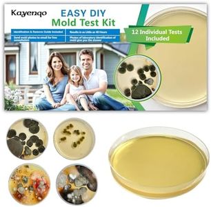 Mold Test Kit for Home - 12 Simple Detection Tests,Test HVAC System,Home Surfaces,& Indoor Air Quality Testing Kits,DIY Mold Detector at Home,Includes Detailed Mold Identification Guide,air Tester