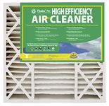 NaturalAire High Efficiency Air Filter, MERV 8, 19 x 20 x 4-Inch, 2-Pack