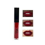 Red Satin Full Coverage Lipstick - Lightweight Liquid Lipstick, 8ml Made In Canada