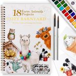 Watercolor Workbook for Beginners,1