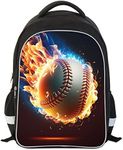 RTBBCKS Baseball Backpack for Schoo