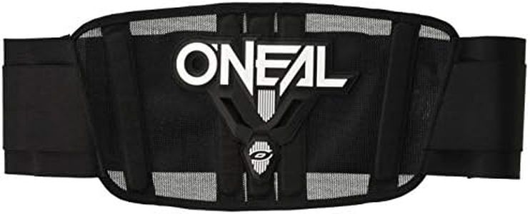 O'Neal - 0733-101 Unisex-Adult Element Kidney Belt (Black, X-Large)