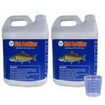 Iagrifarm Fish Amino Acid Liquid Growth Promoter - 10 Litre (CAN) - with Measuring Cup 50 Ml - for All Crops