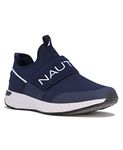 Nautica Men's Casual Slip-On Fashion Sneakers-Walking Shoes 2, Zento-navy, 12