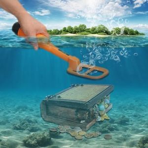 Underwater Metal Detector Submersive IP68 Fully Waterproof Metal Detector for Adults Under Water 100FT, Can detect All Metals with Large Coil, Accurate and Precise
