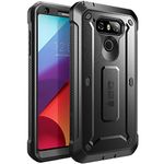 Supcase Protective Case for LG G6 Unicorn Beetle Pro Series Full Body Rugged Case with Built-in Screen Protector 2017 Release (Black/Black)