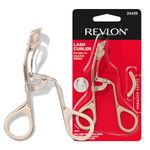 Revlon Designer Series Lash Curler, Eyelash Lift for an Eye Opening Look, with Finger Grips for a Non Slip Grip, Easy to Use