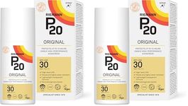 RIEMANN P20 Original SPF30 Spray, 200ml, Advanced Sunscreen Protection High Performance, Triple Protection + Sweat Resistance, Durable Protects up to 10 Hours, Water Resistant, (Pack of 2)
