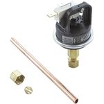 Hayward HAXPSA1930 Water Pressure Switch Assembly Replacement for Hayward H-Series Ed1 and Ed2 Style Pool Heaters