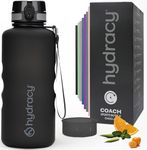 Hydracy Water Bottle with Time Mark